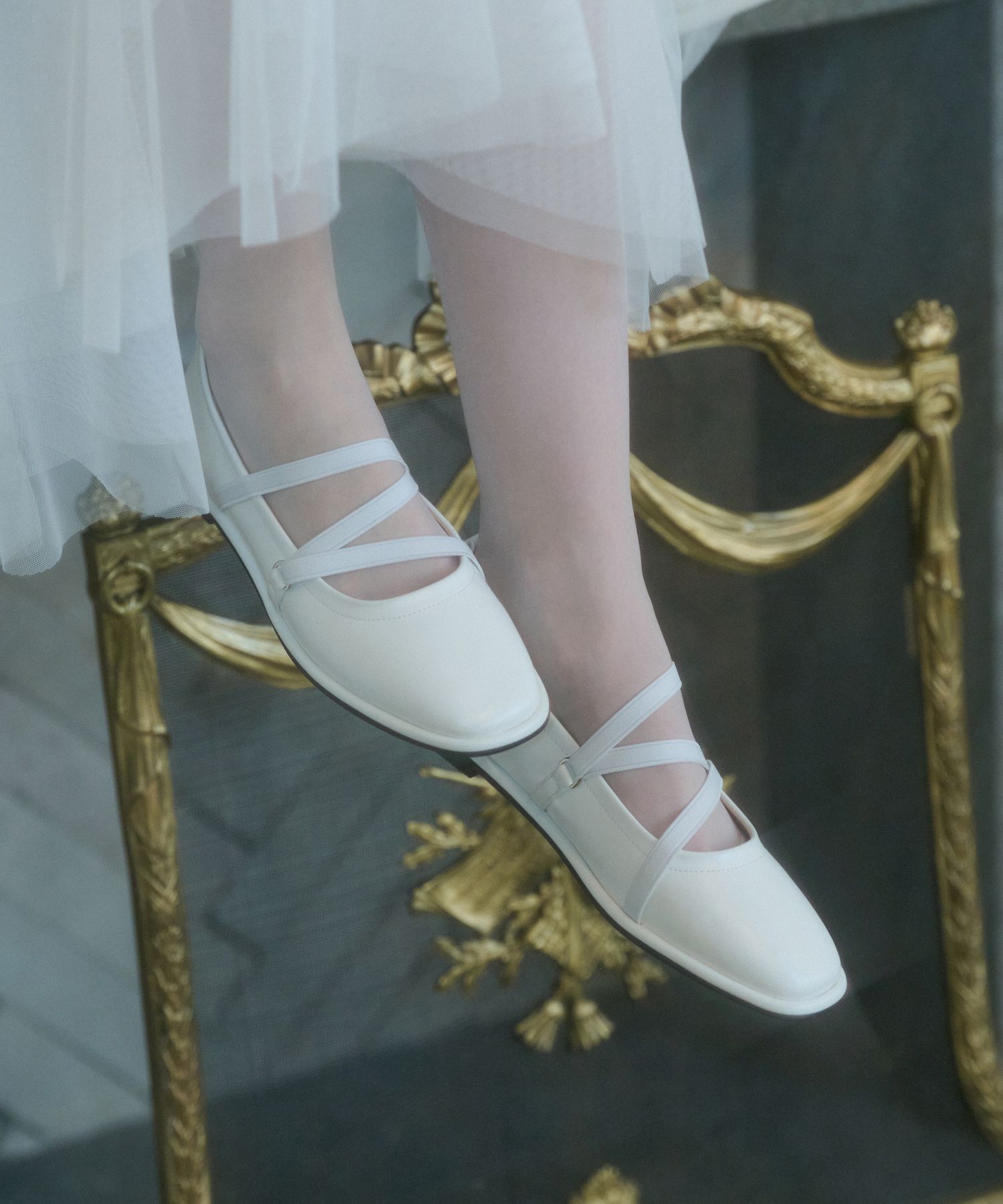 ドレスシューズ・革靴・ビジネスシューズ ^SALT&CHOCOLATE^ Tutu strap flat shoes 412415008 12cm3colors MUSINSA | SALT AND CHOCOLATE Tutu strap flat shoes 412415008
