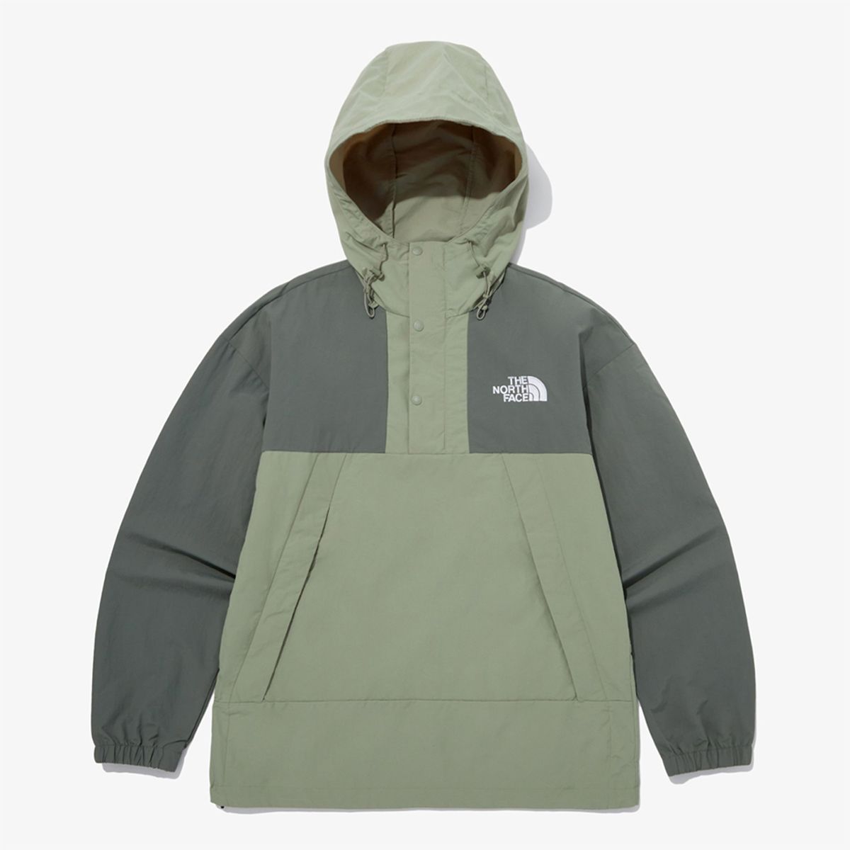 노스페이스(THE NORTH FACE) NA3BQ05B 남성 하이 마운틴 아노락 SLATE_KHAKI