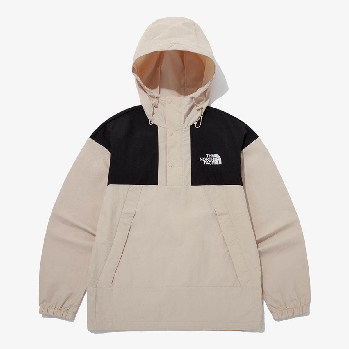 노스페이스(THE NORTH FACE) NA3BQ05A 남성 하이 마운틴 아노락 BEIGE