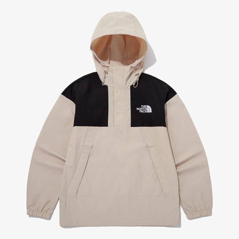 NA3BQ05A 남성 하이 마운틴 아노락 BEIGE