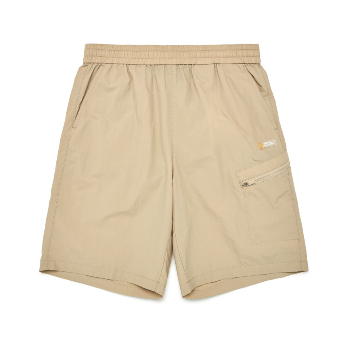 내셔널지오그래픽 키즈(NATIONAL GEOGRAPHIC KIDS) K242UHP930 올라운드 5부 우븐 반바지 LBEIGE