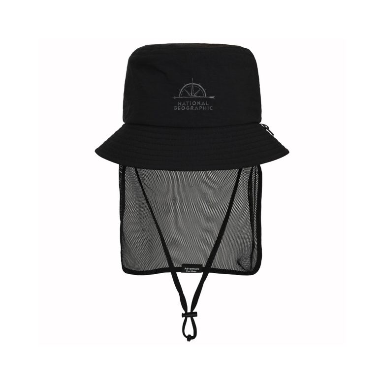 K242KHA100 어드벤처차양햇 BLACK