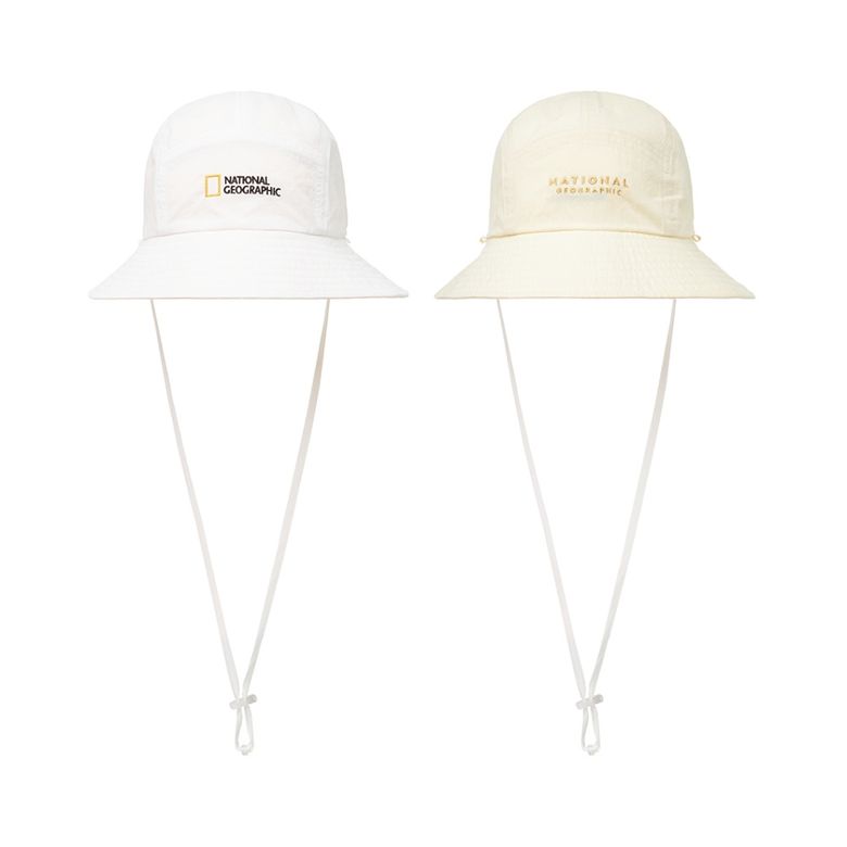 K245KHA110 리버서블 햇 WHITE