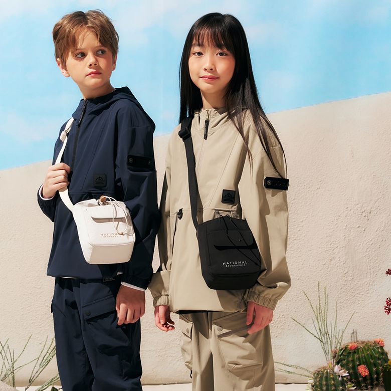 K245KCR110 경량 미니버킷백 BLACK