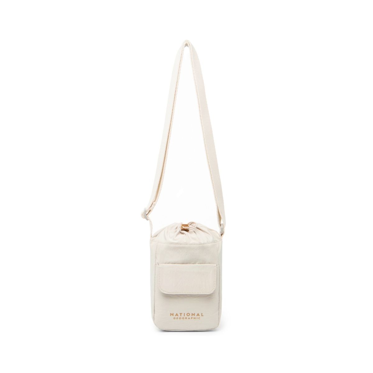 내셔널지오그래픽 키즈(NATIONAL GEOGRAPHIC KIDS) K245KCR110 경량 미니버킷백 BEIGE