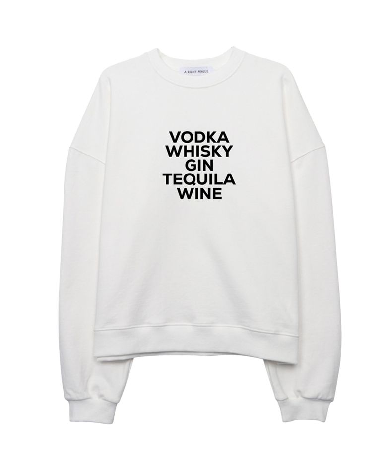 Heavycotton drink sweatshirt (3 Color)