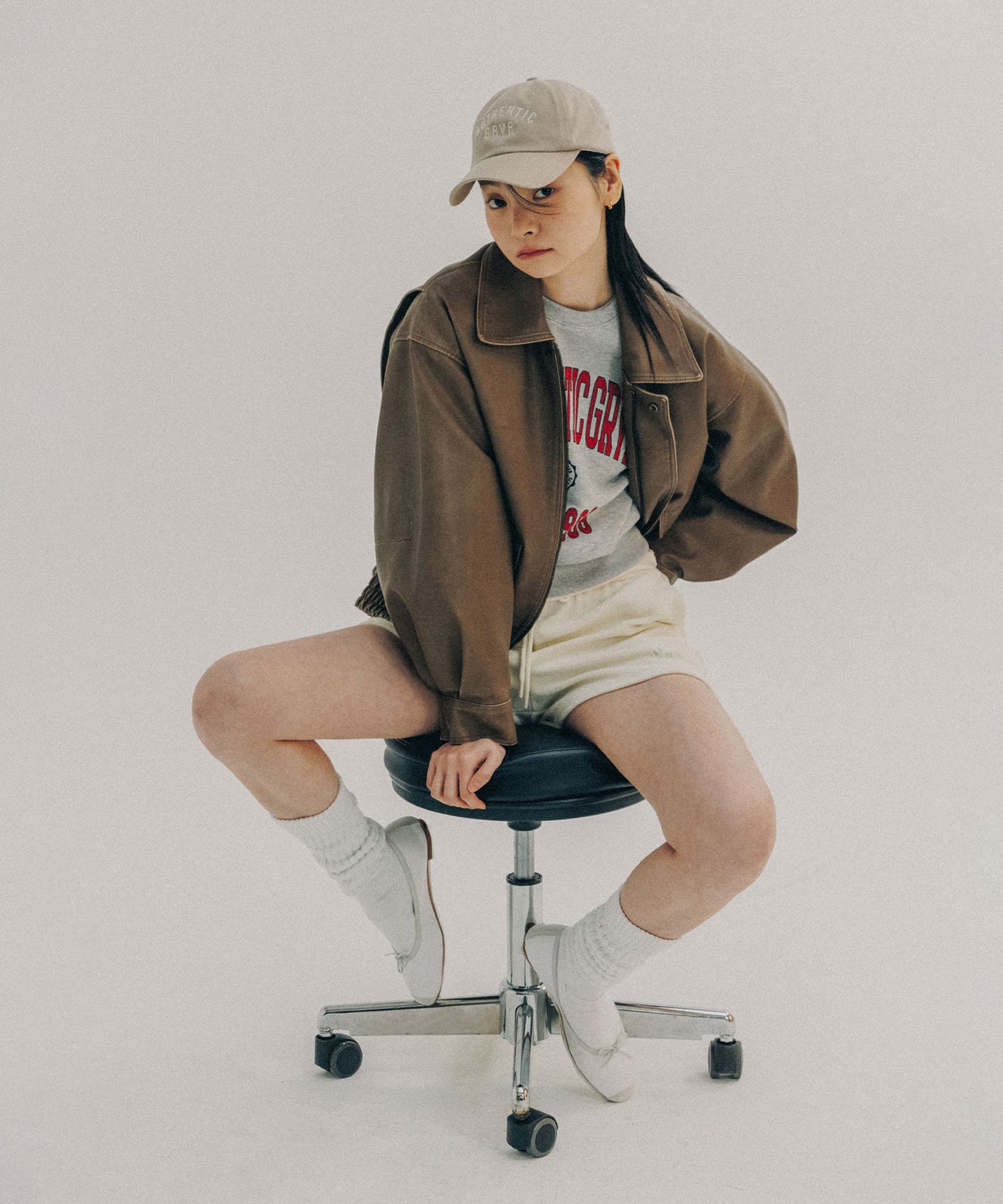 GROVE ♥ LUSSON JUMPER/追跡付 LUSSON JUMPER [2COLOR] - GROVE