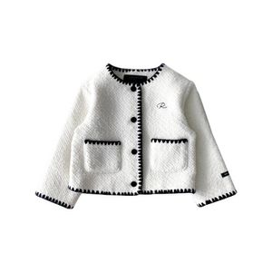 (트위드)루비 자켓