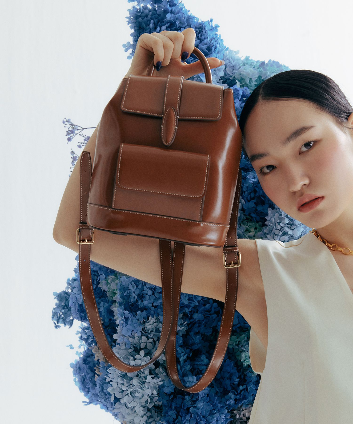 【BBYB】24SS★ Ecor Small Backpack MUSINSA | BBYB Ecore Small Backpack (Brown)