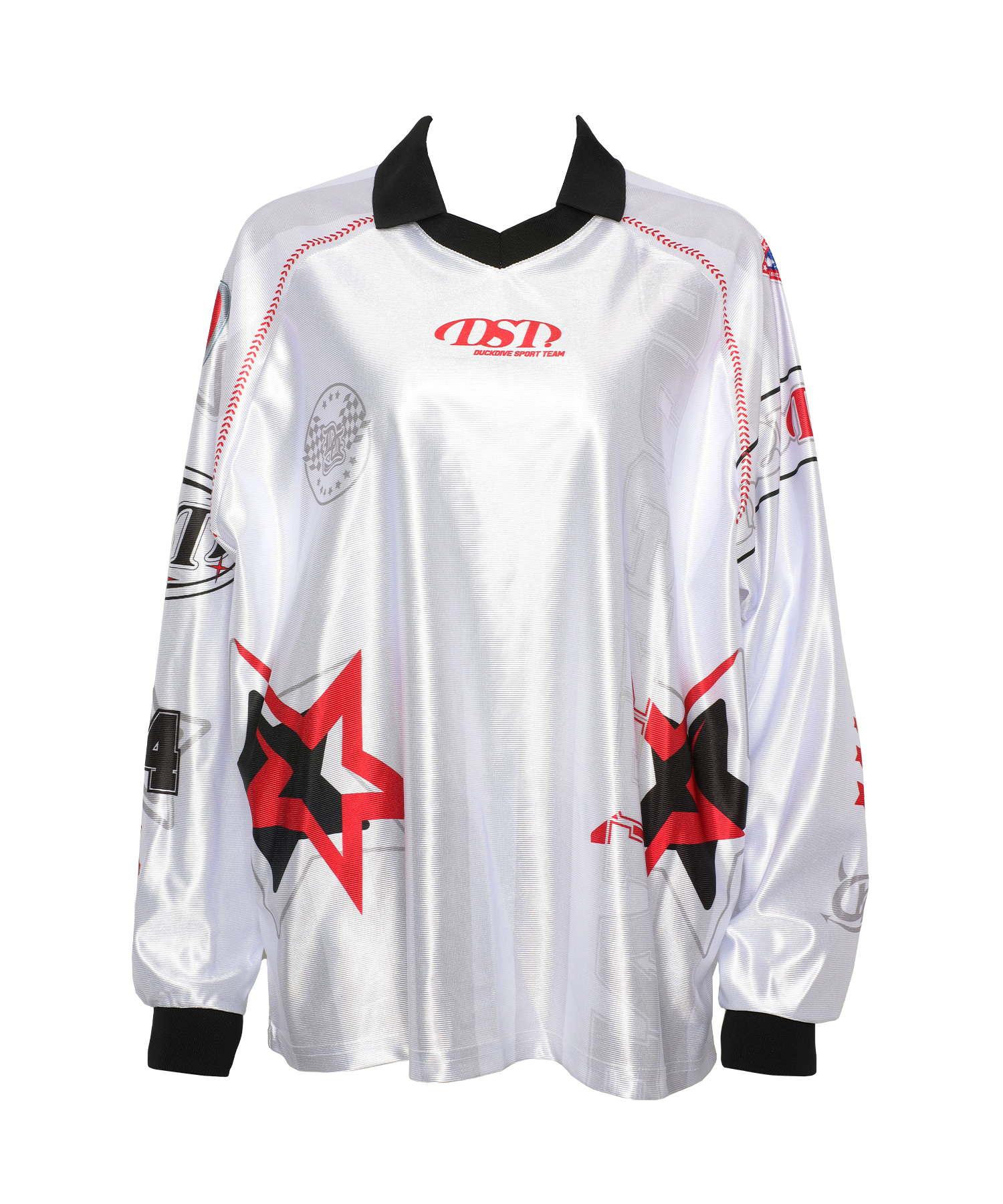 [DUCKDIVE] BASEBALL STITCH JERSEY LONG SLEEVE ★大人気★ DUCKDIVE] BASEBALL STITCH JERSEY LONG SLEEVE ☆大人気