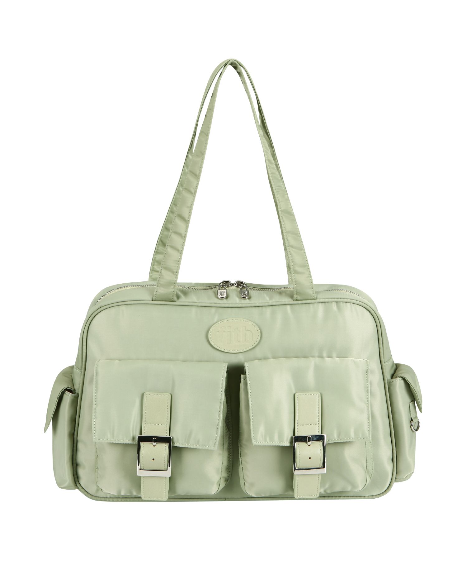 【FILLINTHEBLANK】24SS PK Shoulder Bag (nylon)(green pepper) MUSINSA | FILLINTHEBLANK PK Shoulder Bag (nylon)(green pepper)