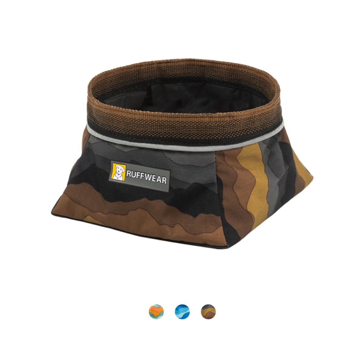 러프웨어(RUFFWEAR) 퀸쳐 접이식 휴대용 식기(Quencher™Bowl)