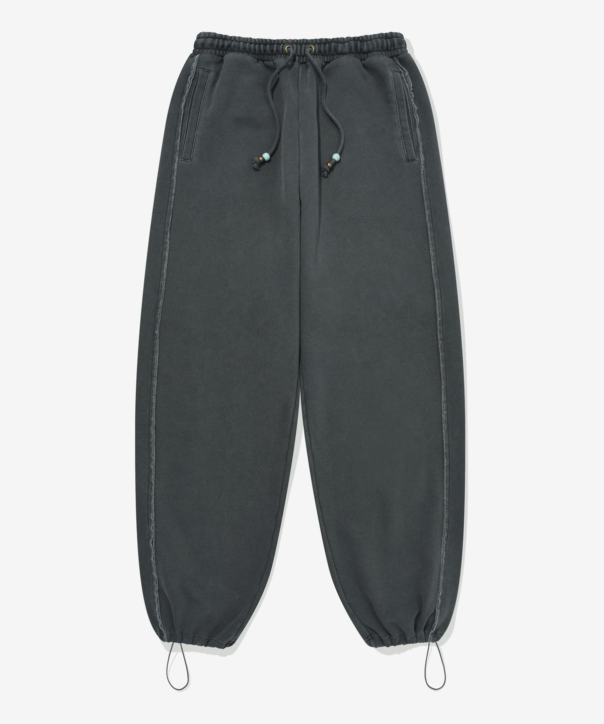 피지컬 디파트먼트(PHYSICAL DEPARTMENT) BEAD STRING SWEAT PANTS PG CHARCOAL