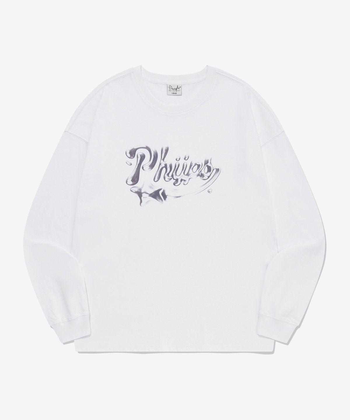 피지컬 디파트먼트(PHYSICAL DEPARTMENT) METAL STAR TAIL LS WHITE