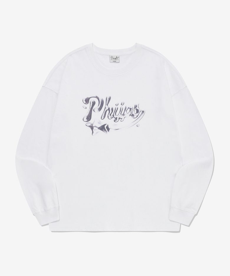 METAL STAR TAIL LS WHITE