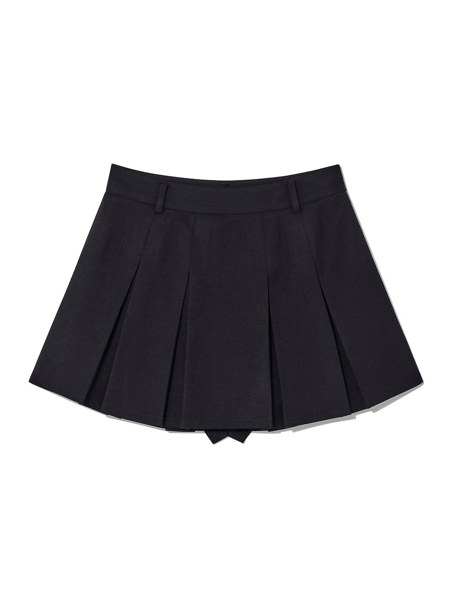 【glowny】IVY PLEATED MINI SKIRT MUSINSA | GLOWNY IVY PLEATED MINI SKIRT (NAVY)