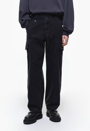 카고 와이드 데님 블랙 ZG2PT255BK