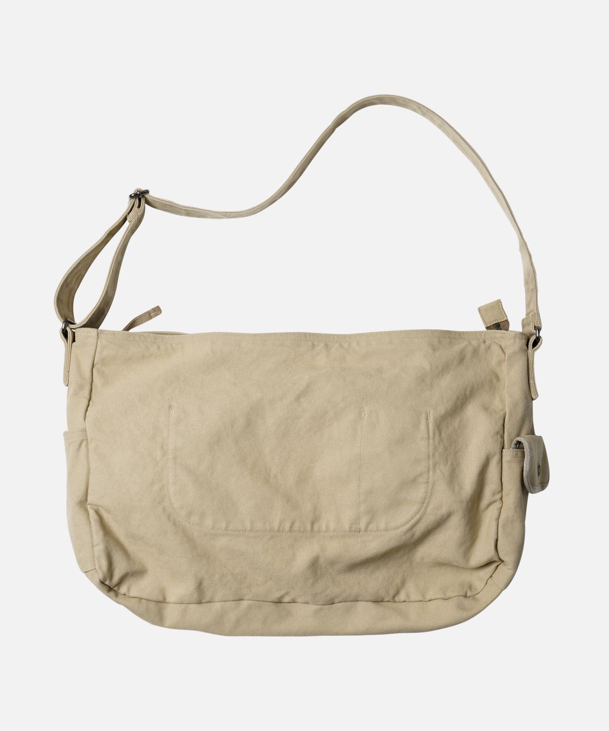 프리즘웍스(FRIZMWORKS) HEAVY CANVAS SHOULDER BAG _ BEIGE