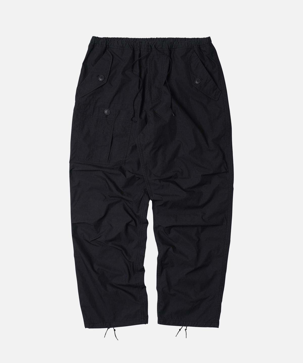 프리즘웍스(FRIZMWORKS) CN RIPSTOP MIL PANTS 002 _ BLACK