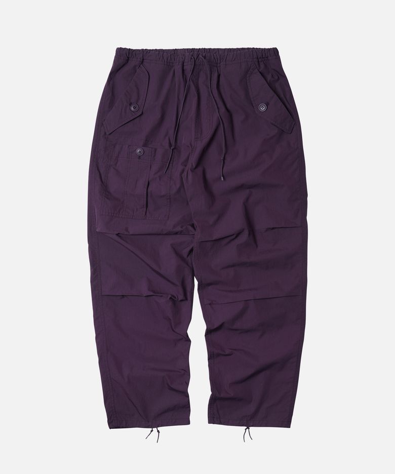 CN RIPSTOP MIL PANTS 002 _ PURPLE