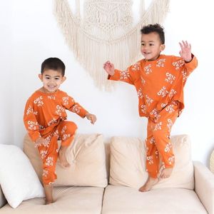 라운지 웨어 세트_로고 오랑주