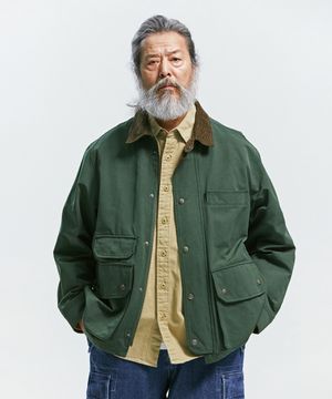 ROYAL HUNTING JACKET 003 _ FOREST GREEN