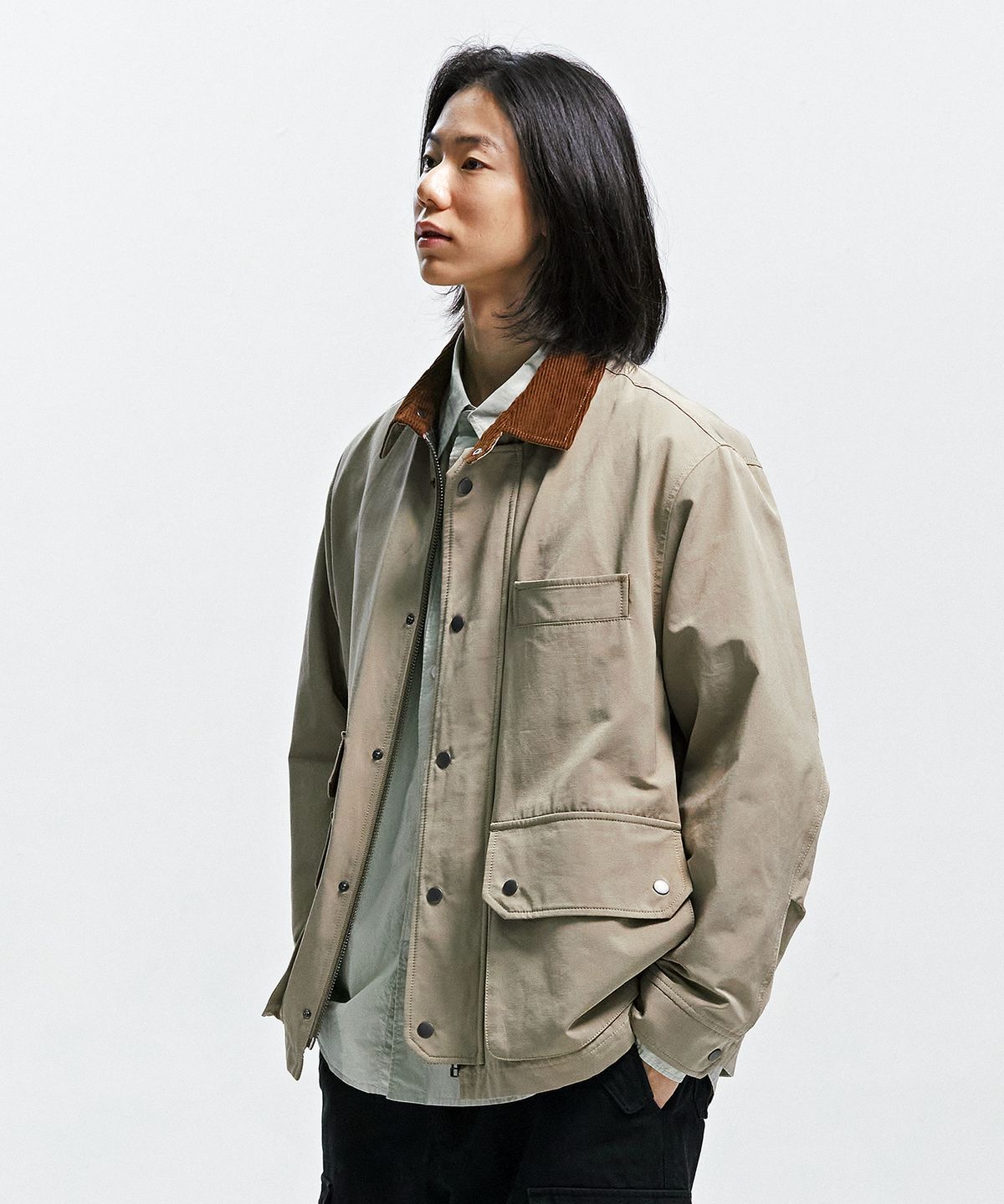 프리즘웍스(FRIZMWORKS) ROYAL HUNTING JACKET 003 _ BEIGE