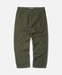 BACKSATIN FATIGUE PANTS _ OLIVE