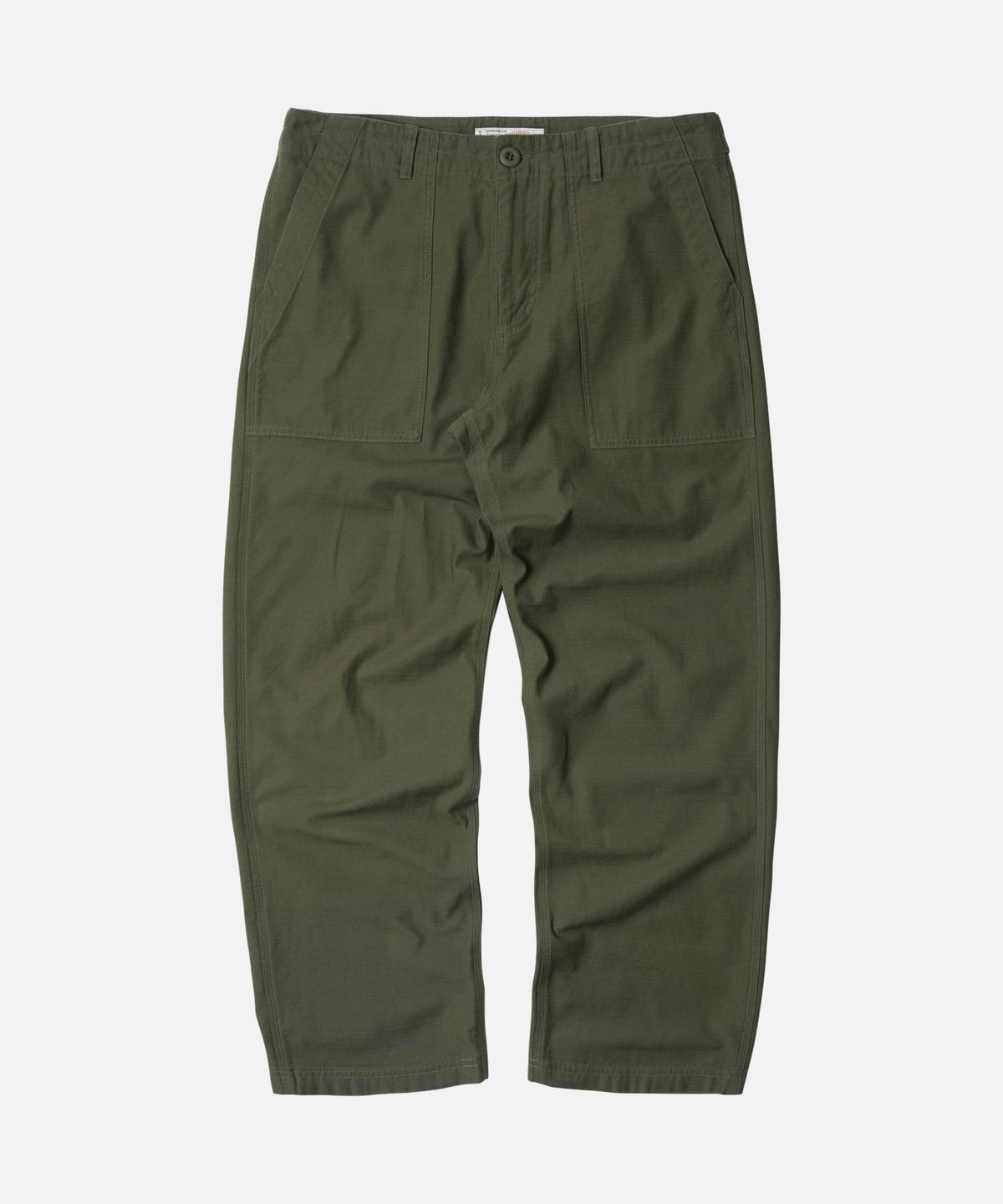 프리즘웍스(FRIZMWORKS) BACKSATIN FATIGUE PANTS _ OLIVE