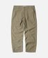 BACKSATIN FATIGUE PANTS _ KHAKI BEIGE
