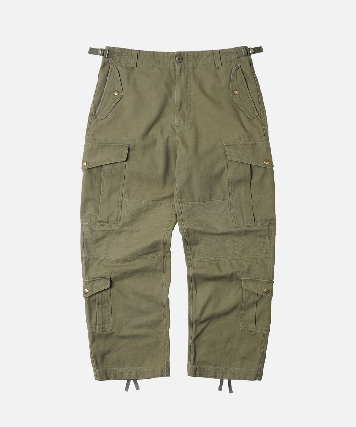 프리즘웍스(FRIZMWORKS) JUNGLE CLOTH FIELD CARGO PANTS _ KHAKI BEIGE