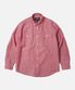 CIGARETTE POCKET CHAMBRAY SHIRT _ RED