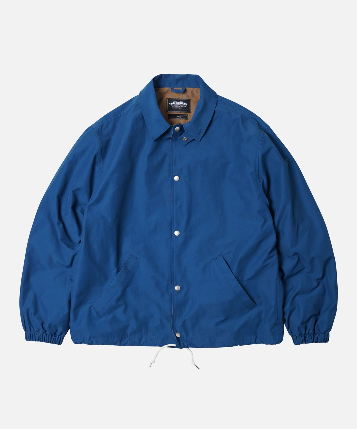 프리즘웍스(FRIZMWORKS) 60/40 VINTAGE COACH JACKET _ BLUE