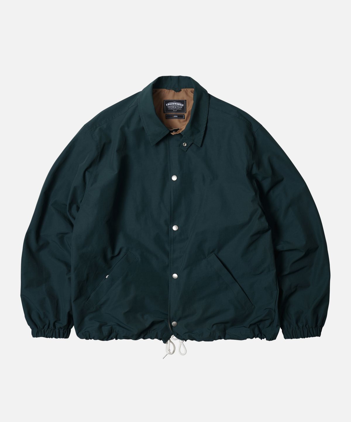 프리즘웍스(FRIZMWORKS) 60/40 VINTAGE COACH JACKET _ GREEN
