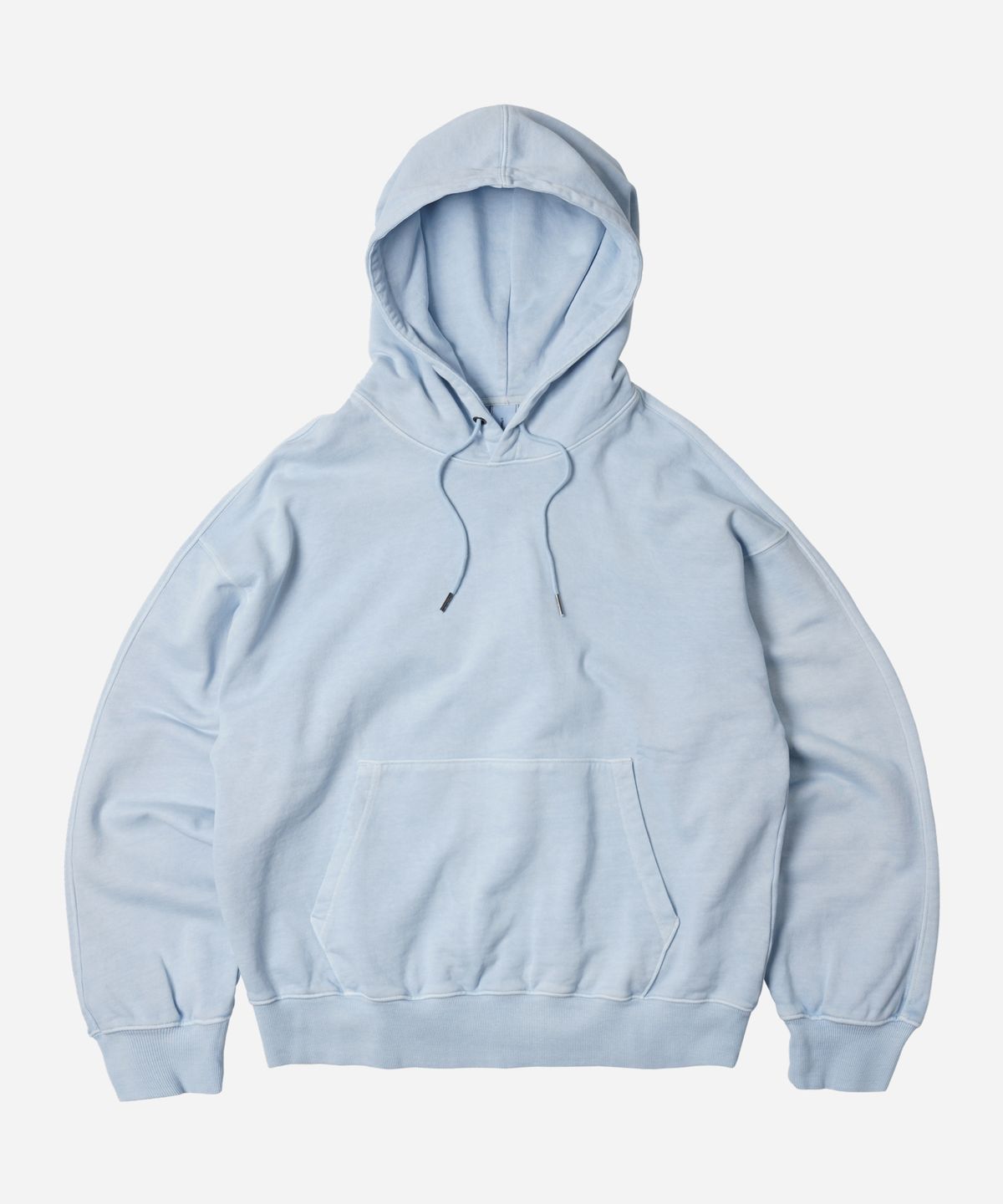 프리즘웍스(FRIZMWORKS) OG PIGMENT DYEING HOODY 002 _ ICE