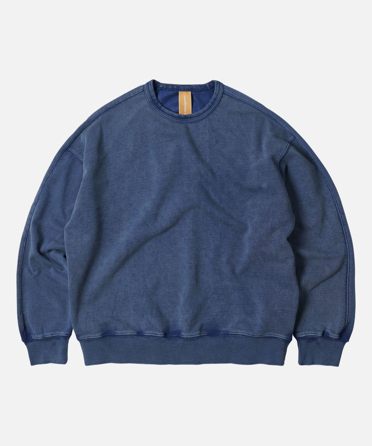 프리즘웍스(FRIZMWORKS) OG VINTAGE DYEING SWEATSHIRT _ WASHED NAVY