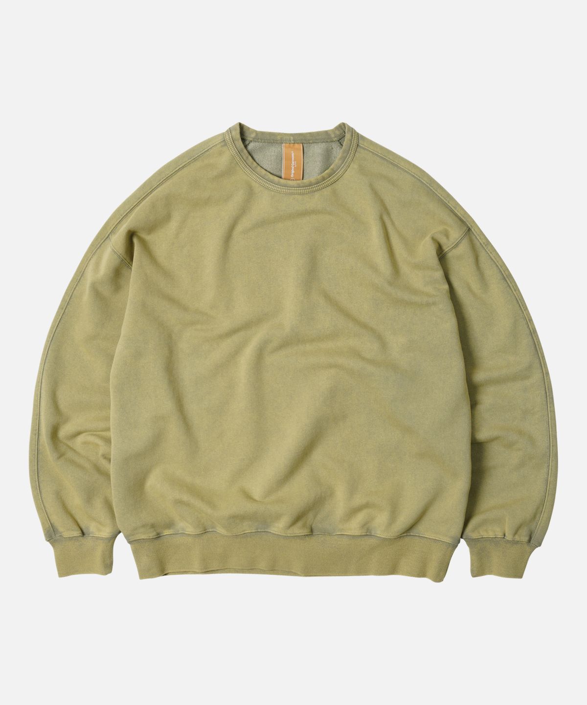 프리즘웍스(FRIZMWORKS) OG VINTAGE DYEING SWEATSHIRT _ MUSTARD