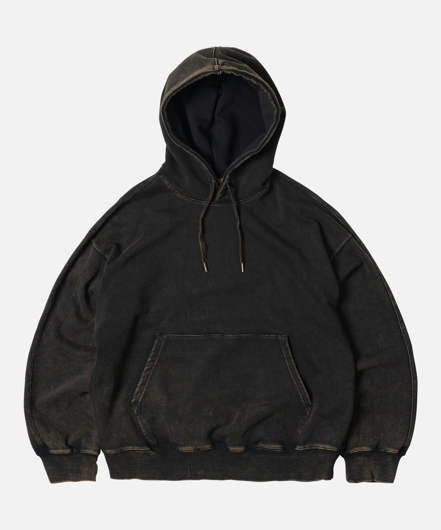 パーカー・フーディ FRIZMWORKS OG VINTAGE DYEING PULLOVER HOODY BLACK BROWN FZW MUSINSA | FRIZMWORKS OG VINTAGE DYEING PULLOVER HOODY _
