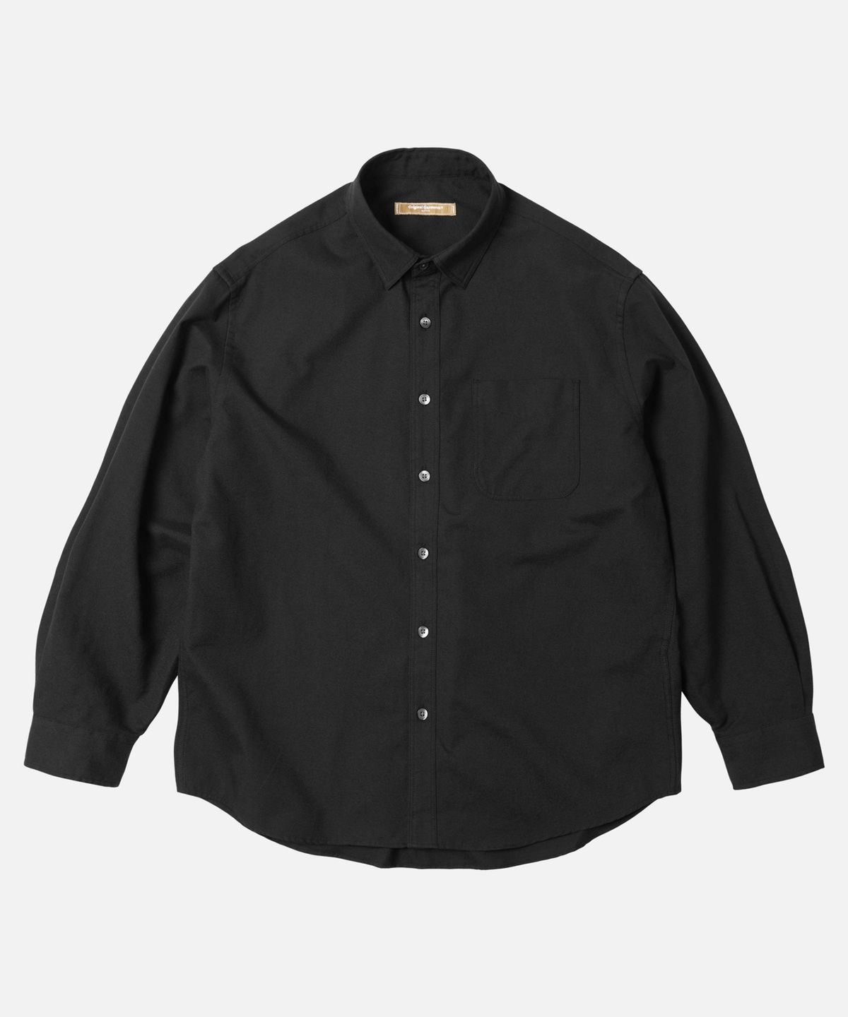 프리즘웍스(FRIZMWORKS) OG OXFORD OVERSIZED SHIRT _ BLACK