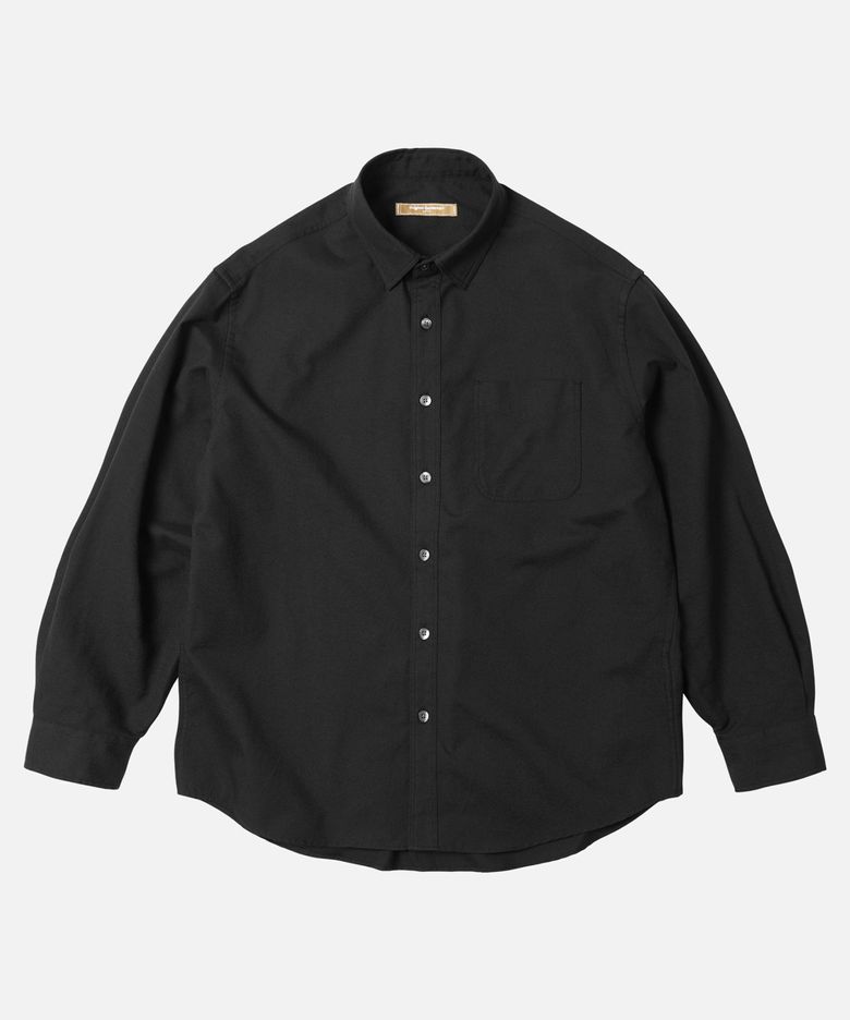 OG OXFORD OVERSIZED SHIRT _ BLACK