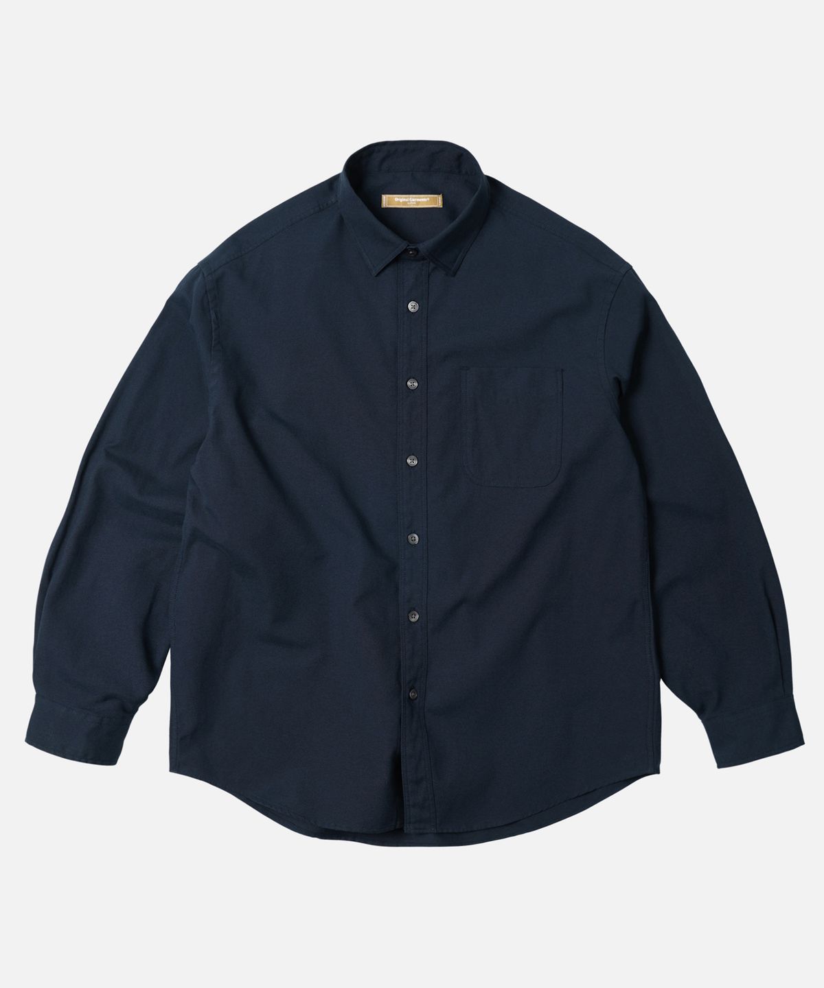 프리즘웍스(FRIZMWORKS) OG OXFORD OVERSIZED SHIRT _ NAVY