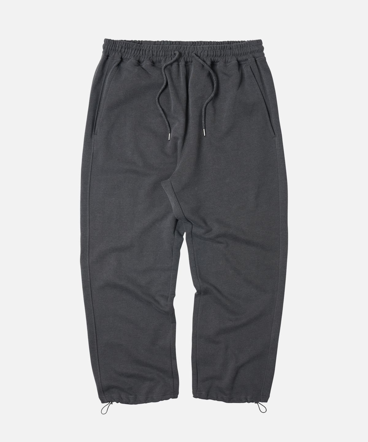 프리즘웍스(FRIZMWORKS) PIGMENT TERRY TRACK PANTS _ CHARCOAL