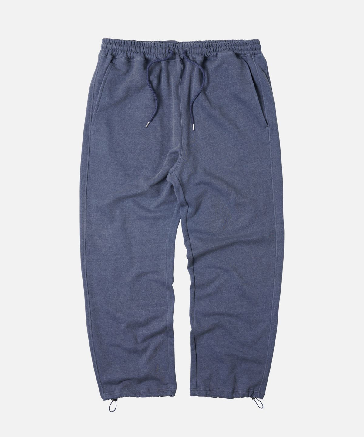 프리즘웍스(FRIZMWORKS) PIGMENT TERRY TRACK PANTS _ BLUE