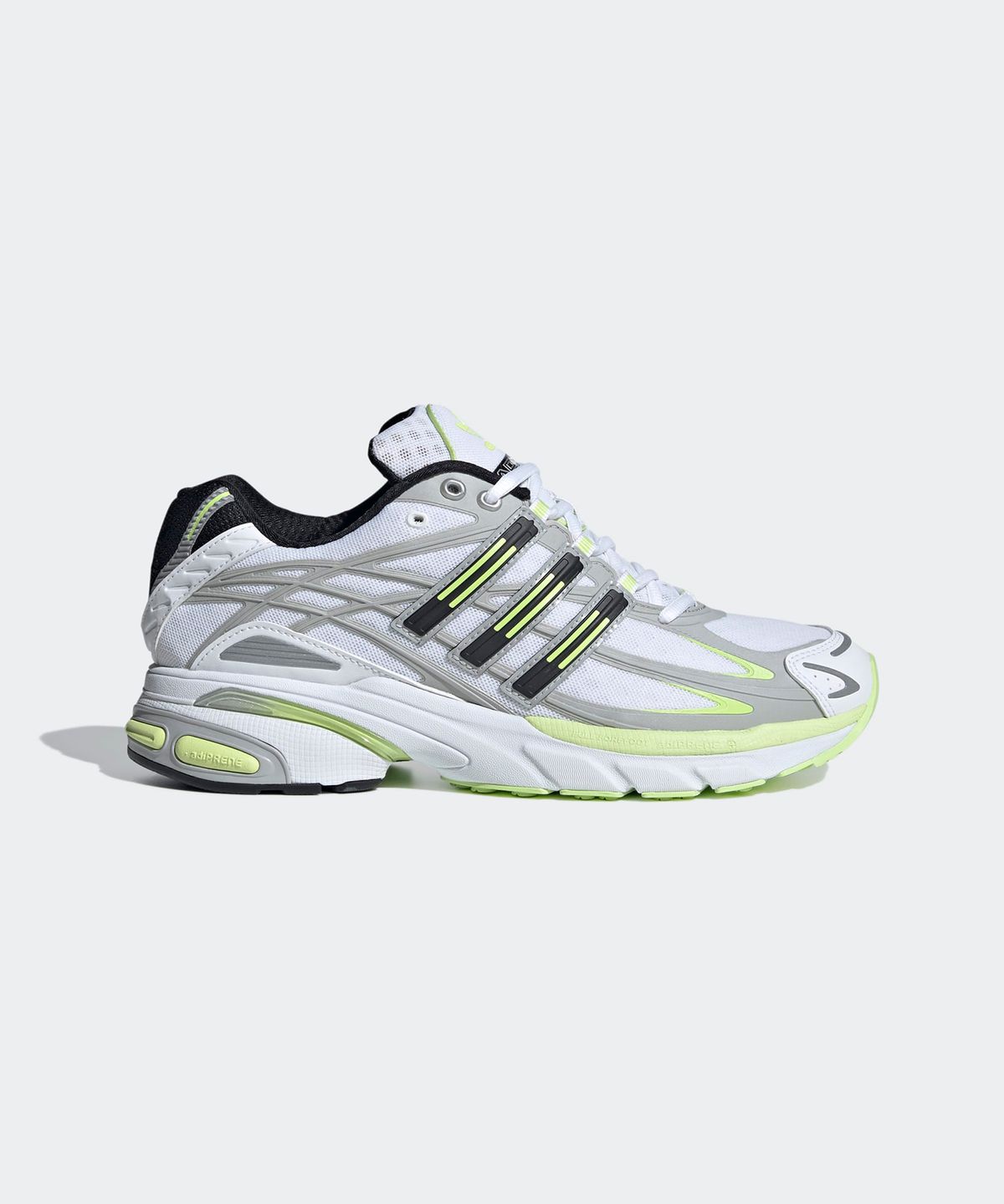 아디다스(ADIDAS) 아디스타 쿠션 - 화이트:라임 / ID5744