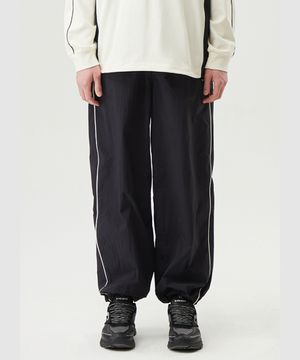 씨클리즘 루즈핏 팬츠 블랙(QP123CPT31)