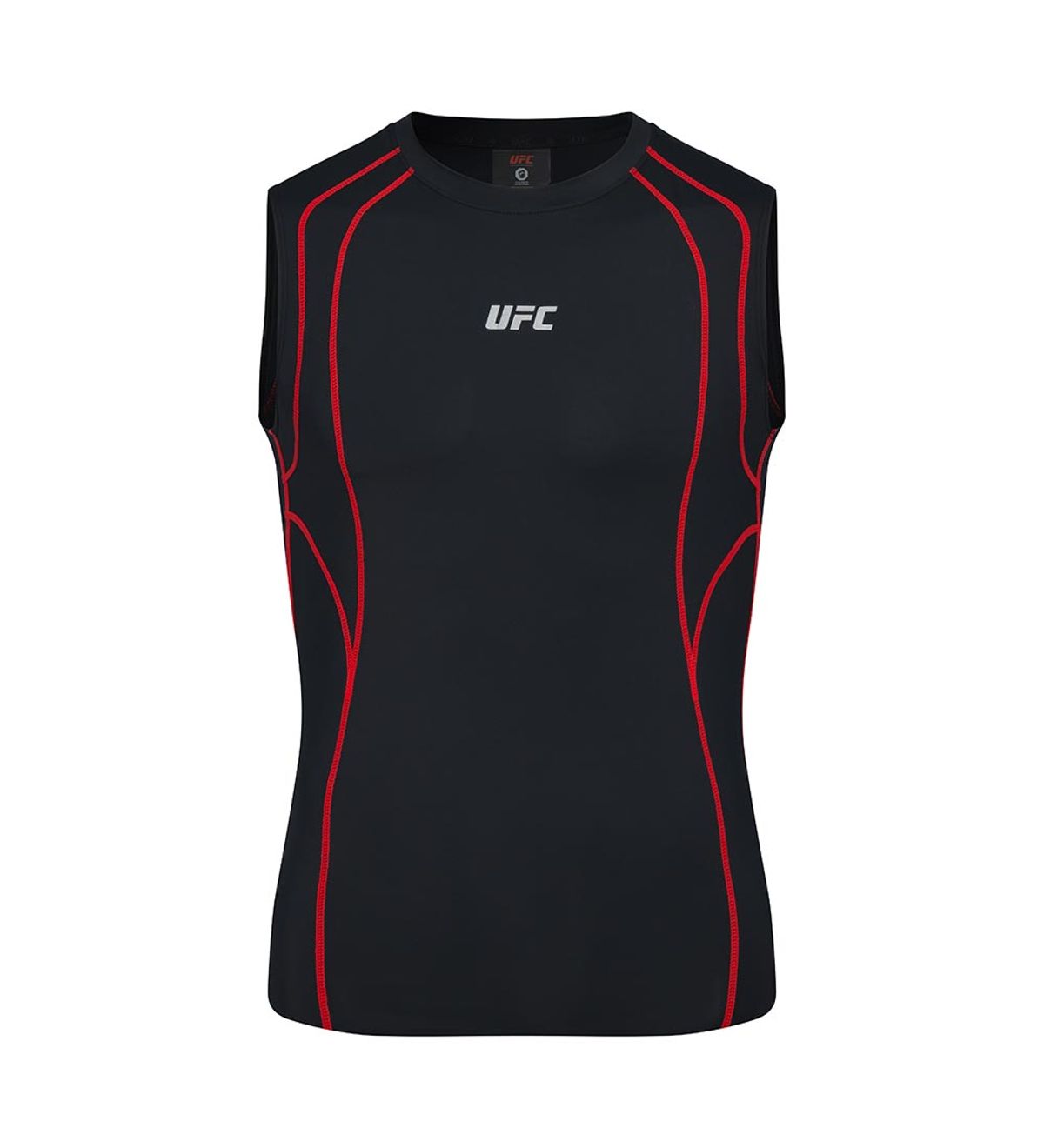 유에프씨 스포츠(UFC SPORT) UFC 블레이즈+ 머슬핏 슬리브리스 블랙 U4SLV2106BK