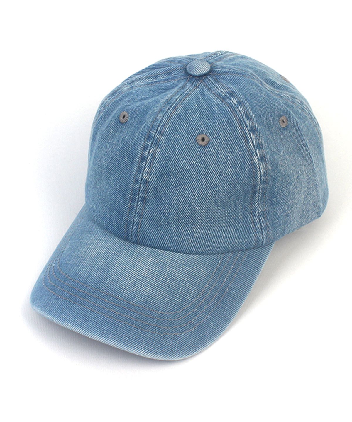 유니버셜 케미스트리(UNIVERSAL CHEMISTRY) Muji Light Denim Washing Ballcap 데님볼캡