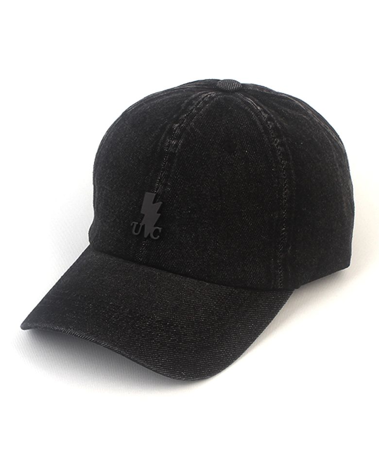Thunder Black Denim Washing Ballcap 데님볼캡
