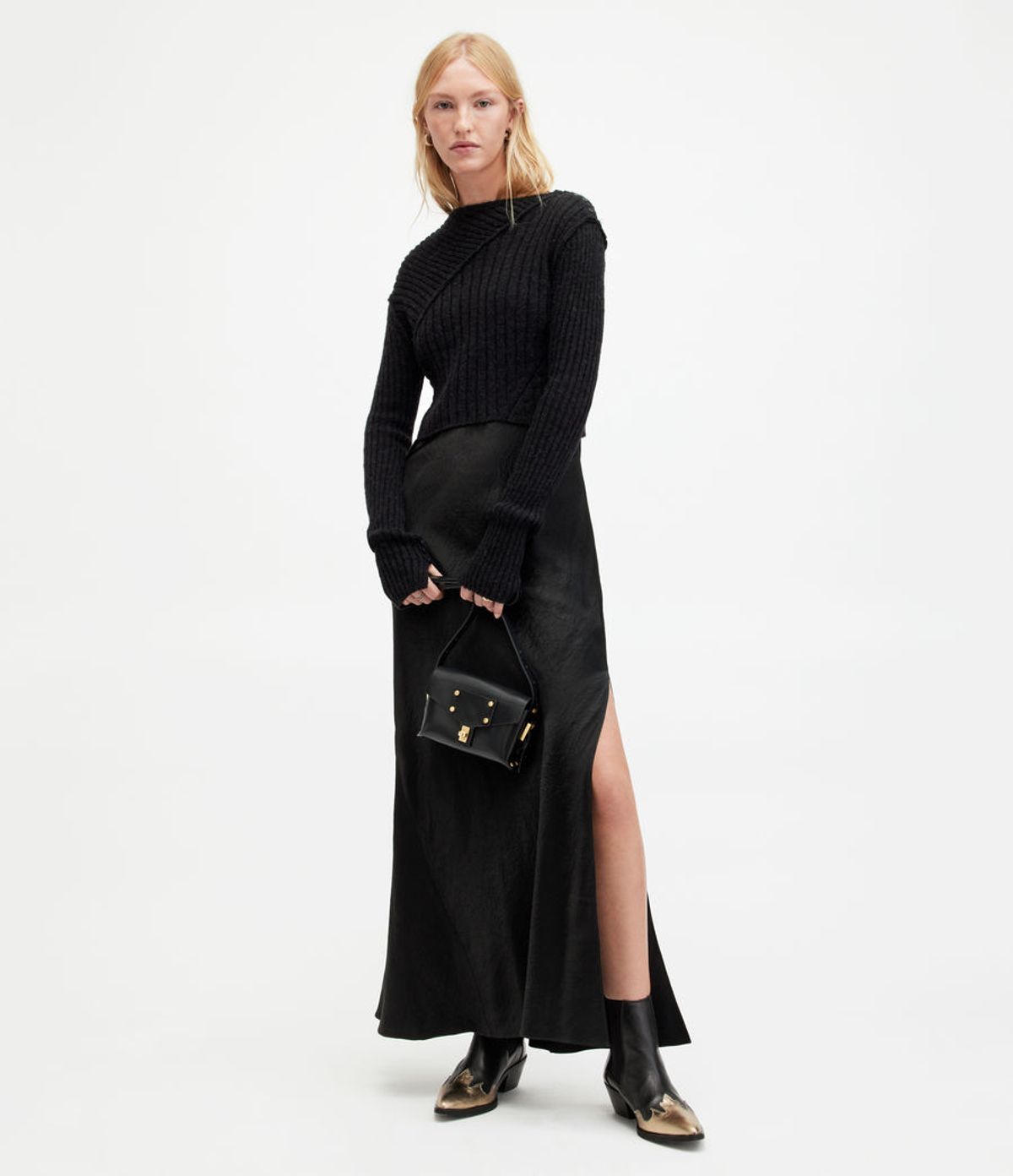 올세인츠(ALLSAINTS) 아모스 원피스 W210DA-5