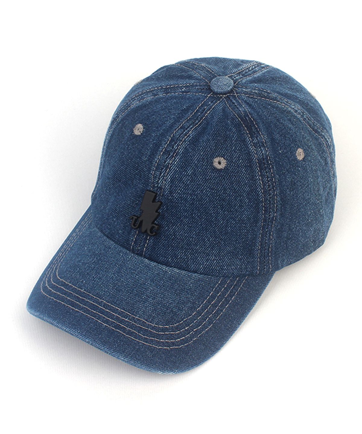 유니버셜 케미스트리(UNIVERSAL CHEMISTRY) Thunder Denim Washing Ballcap 데님볼캡